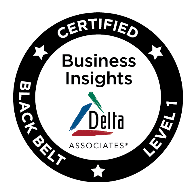 Business Insights Black Belt Level 1 badge
