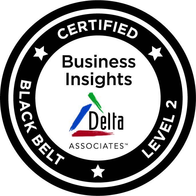Business Insights Black Belt Level 2 badge